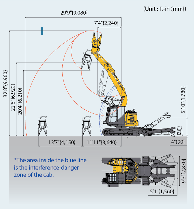 Car Demolition Excavator | SK140SRD | KOBELCO USA